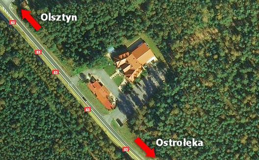 Zajazd Borowik Ostroleka  Dış mekan fotoğraf