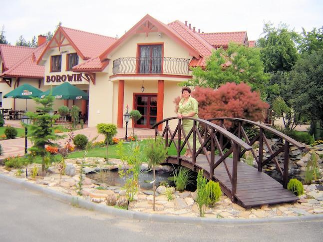 Zajazd Borowik Ostroleka  Dış mekan fotoğraf